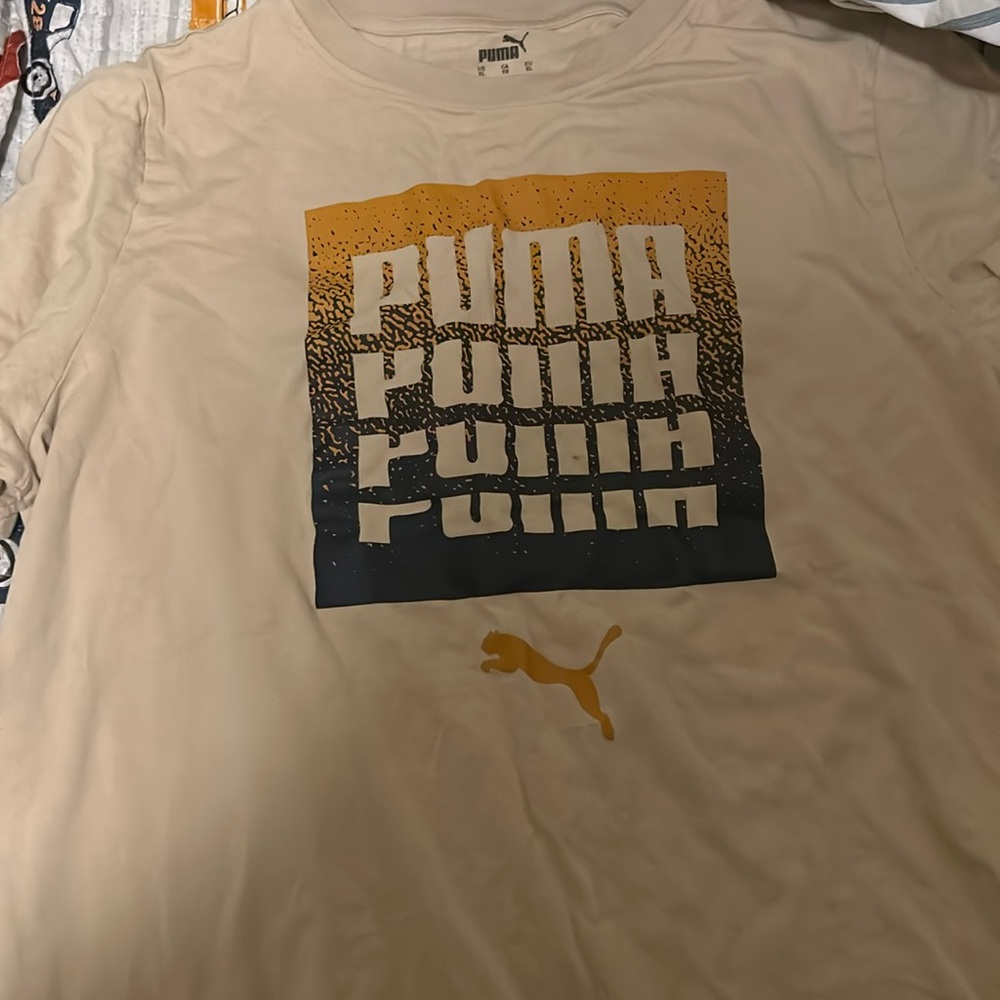 Puma shirt for kids XL size